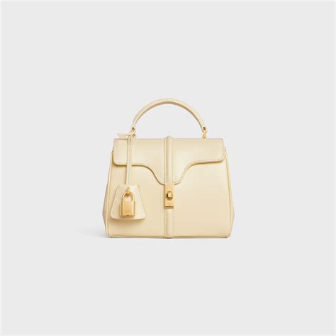 mini yellow celine bag|authentic celine handbags.